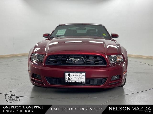 Photo of 2014 Ruby Red Metallic Ford Mustang