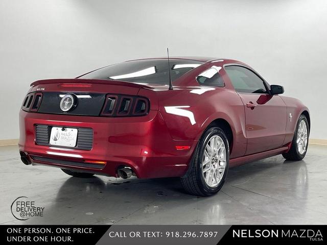 Photo of 2014 Ruby Red Metallic Ford Mustang