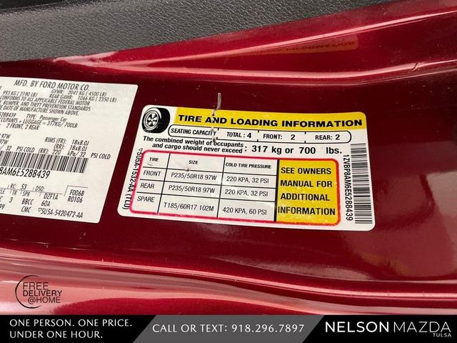 Photo of 2014 Ruby Red Metallic Ford Mustang