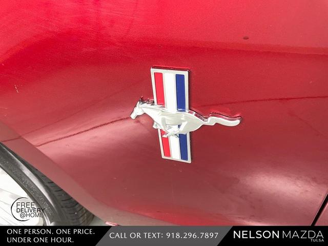 Photo of 2014 Ruby Red Metallic Ford Mustang