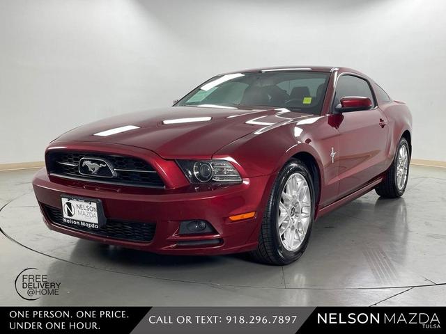 Photo of 2014 Ruby Red Metallic Ford Mustang