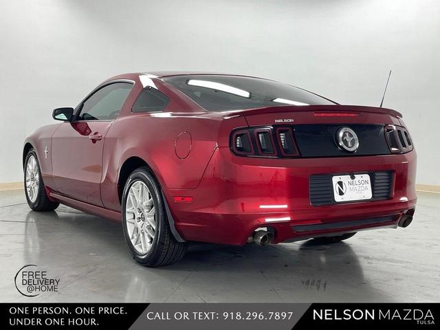 Photo of 2014 Ruby Red Metallic Ford Mustang