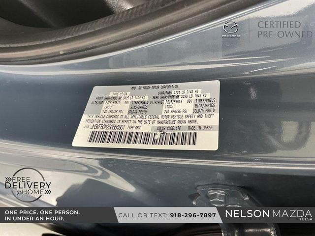 Photo of 2025 Polymetal Gray Metallic Mazda CX-5