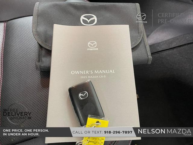 Photo of 2025 Polymetal Gray Metallic Mazda CX-5