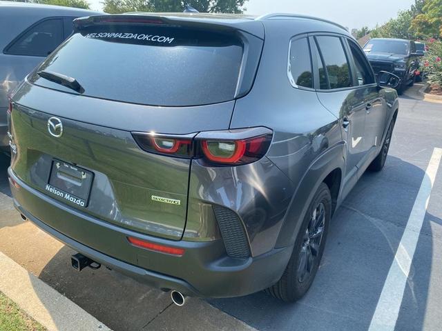 Photo of 2025 Machine Gray Metallic Mazda CX-50