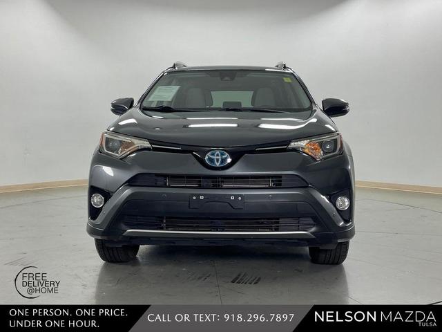 Photo of 2017 Gray Toyota RAV4 Hybrid