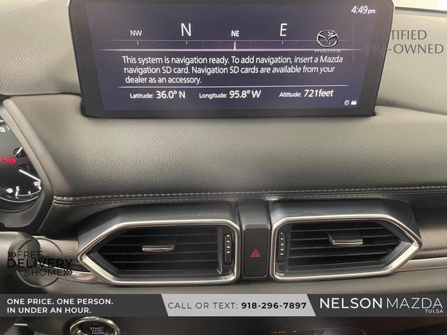 Photo of 2025 Rhodium White Metallic Mazda CX-5