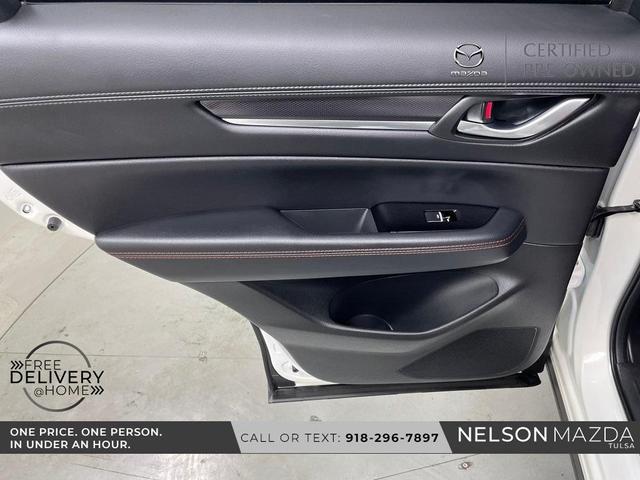 Photo of 2025 Rhodium White Metallic Mazda CX-5