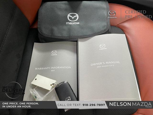 Photo of 2025 Rhodium White Metallic Mazda CX-5
