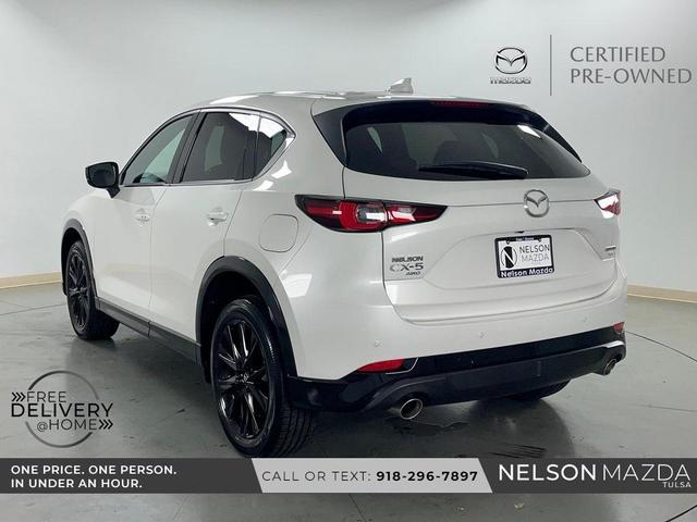 Photo of 2025 Rhodium White Metallic Mazda CX-5