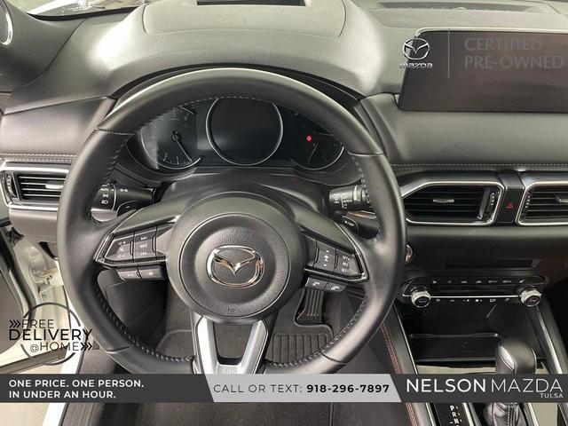 Photo of 2025 Rhodium White Metallic Mazda CX-5
