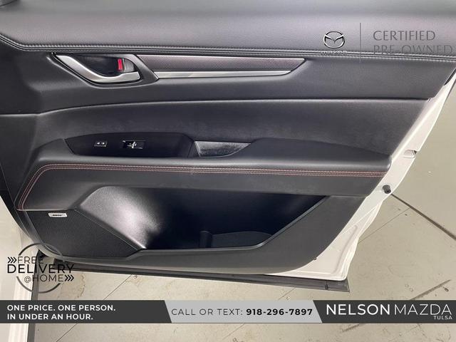 Photo of 2025 Rhodium White Metallic Mazda CX-5
