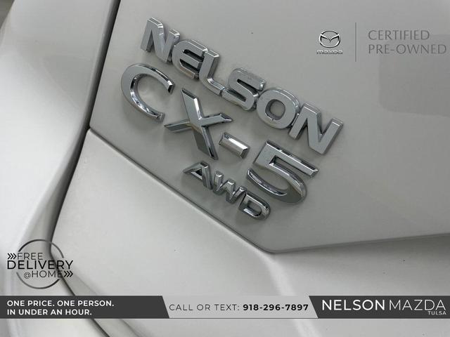 Photo of 2025 Rhodium White Metallic Mazda CX-5