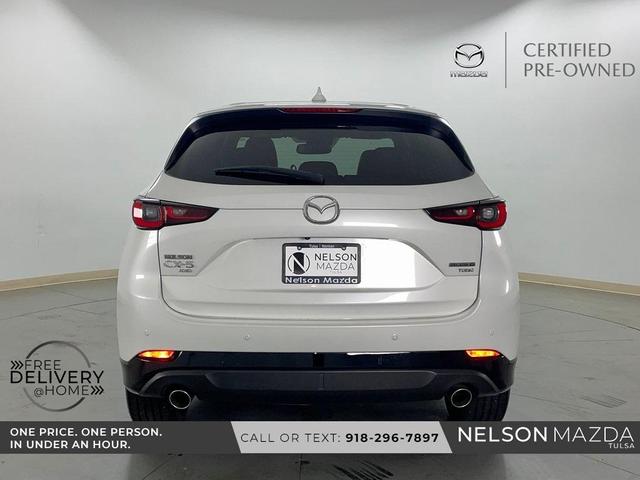 Photo of 2025 Rhodium White Metallic Mazda CX-5