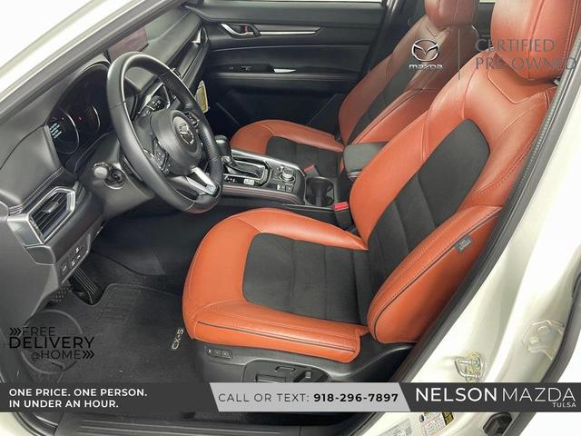 Photo of 2025 Rhodium White Metallic Mazda CX-5