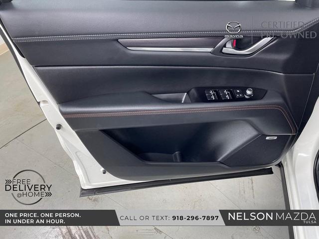 Photo of 2025 Rhodium White Metallic Mazda CX-5