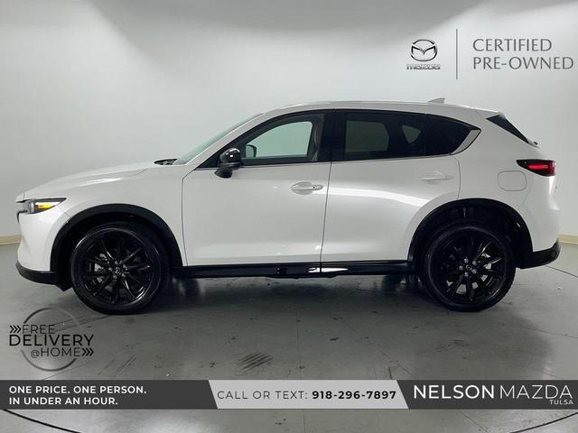 Photo of 2025 Rhodium White Metallic Mazda CX-5