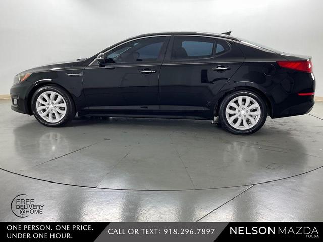 Photo of 2014 Ebony Black Kia Optima