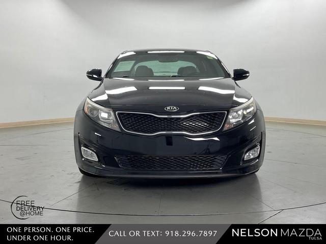Photo of 2014 Ebony Black Kia Optima