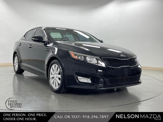 Photo of 2014 Ebony Black Kia Optima