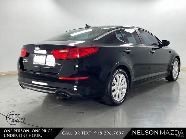 Photo of 2014 Ebony Black Kia Optima
