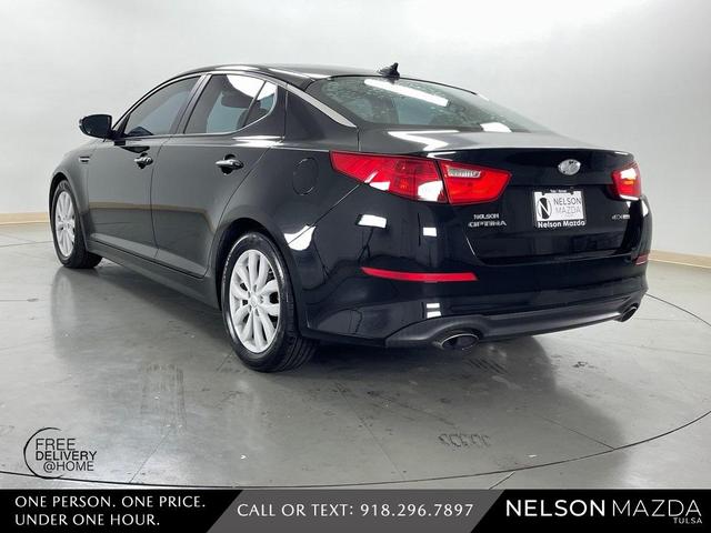 Photo of 2014 Ebony Black Kia Optima