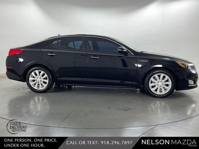Photo of 2014 Ebony Black Kia Optima