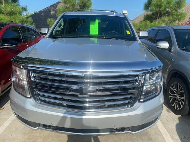 Photo of 2018 Silver Ice Metallic Chevrolet Tahoe