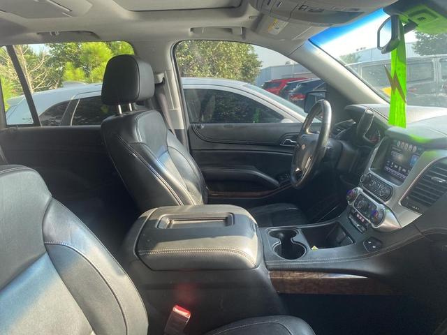 Photo of 2018 Silver Ice Metallic Chevrolet Tahoe