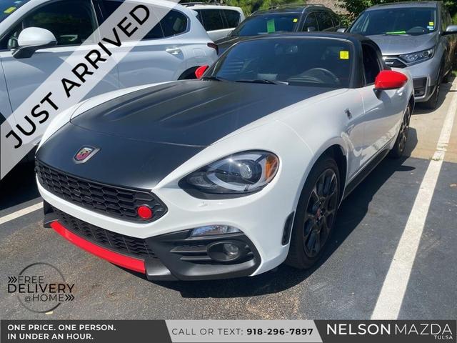 2019 Fiat 124 Spider