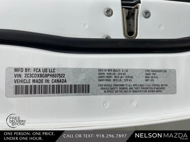 Photo of 2023 White Knuckle Clearcoat Dodge Charger