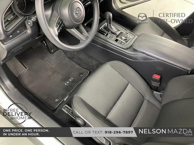 Photo of 2024 Snowflake White Pearl Mazda CX-30
