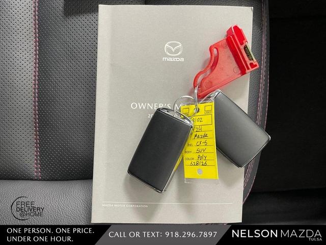 Photo of 2024 Polymetal Gray Metallic Mazda CX-5