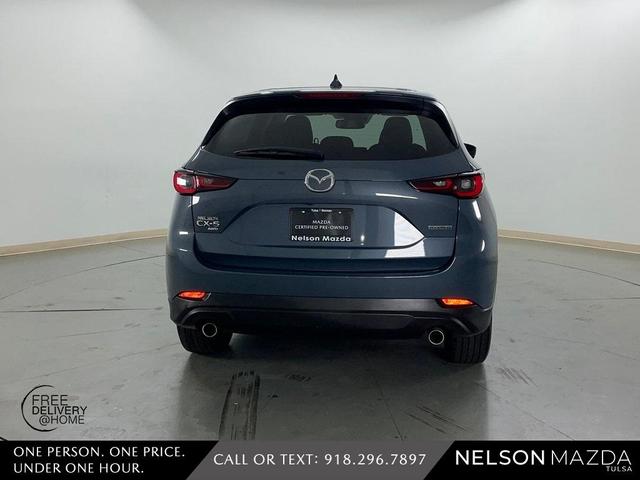 Photo of 2024 Polymetal Gray Metallic Mazda CX-5