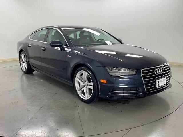 Photo of 2017 Moonlight Blue Metallic Audi A7