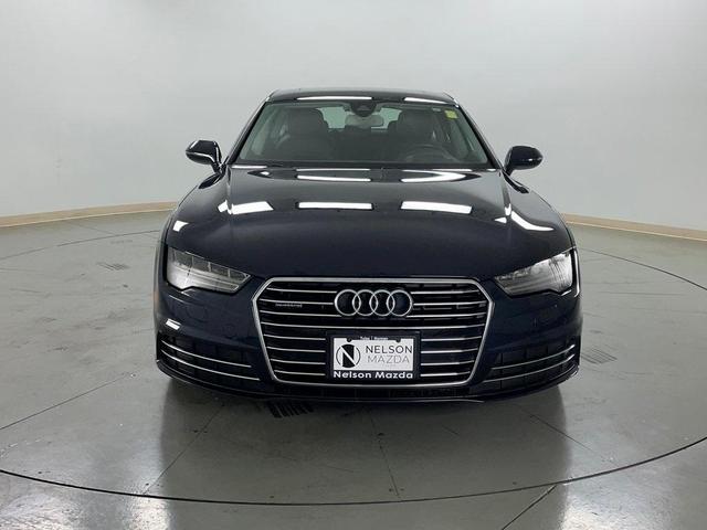 Photo of 2017 Moonlight Blue Metallic Audi A7