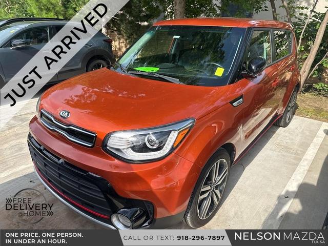 2018 Kia SOUL