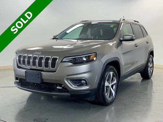 2021 Jeep Cherokee