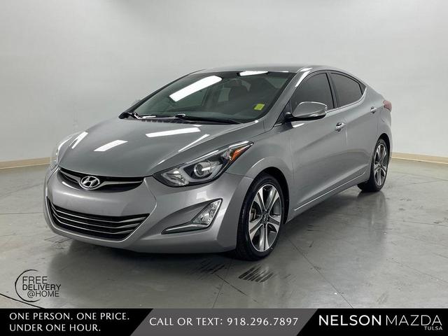 2016 Hyundai Elantra