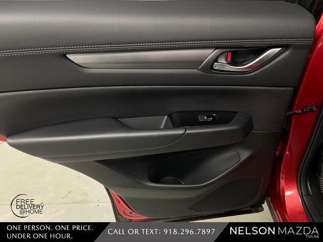Photo of 2025 Soul Red Crystal Metallic Mazda CX-5