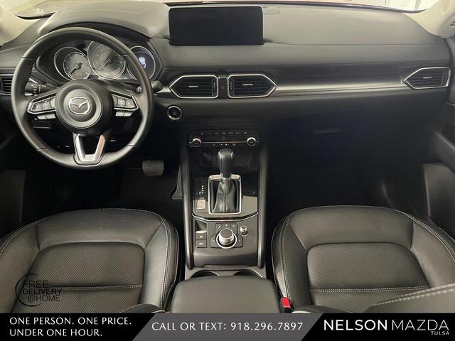 Photo of 2025 Soul Red Crystal Metallic Mazda CX-5