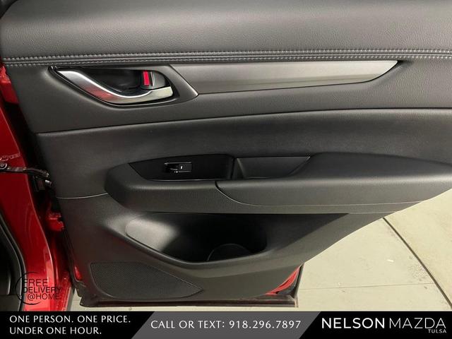 Photo of 2025 Soul Red Crystal Metallic Mazda CX-5