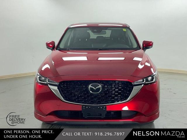 Photo of 2025 Soul Red Crystal Metallic Mazda CX-5