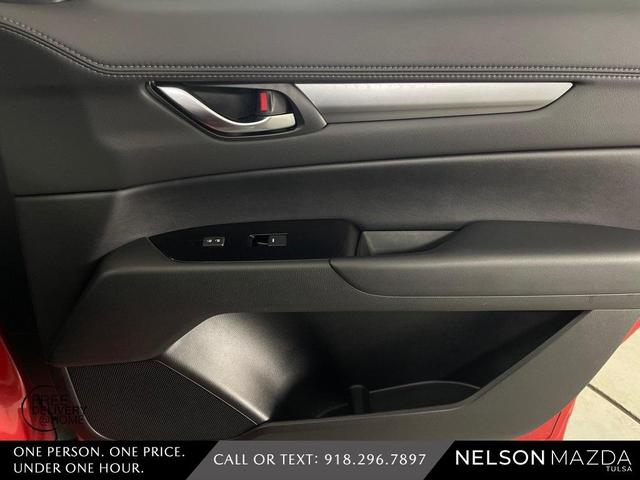 Photo of 2025 Soul Red Crystal Metallic Mazda CX-5