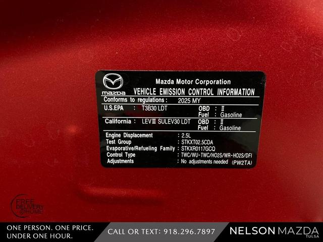 Photo of 2025 Soul Red Crystal Metallic Mazda CX-5