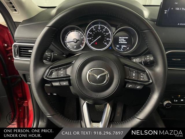 Photo of 2025 Soul Red Crystal Metallic Mazda CX-5