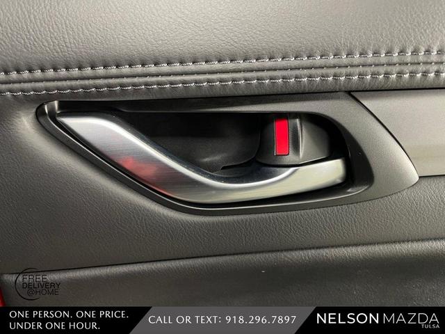 Photo of 2025 Soul Red Crystal Metallic Mazda CX-5