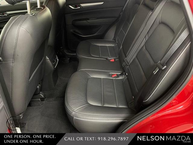 Photo of 2025 Soul Red Crystal Metallic Mazda CX-5