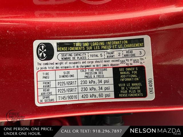 Photo of 2025 Soul Red Crystal Metallic Mazda CX-5