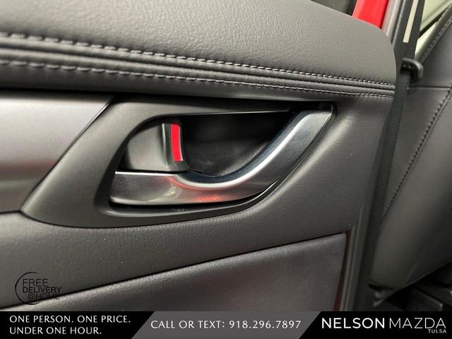 Photo of 2025 Soul Red Crystal Metallic Mazda CX-5